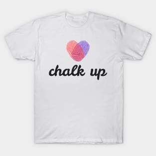 Chalk Up Colored Thumbs T-Shirt